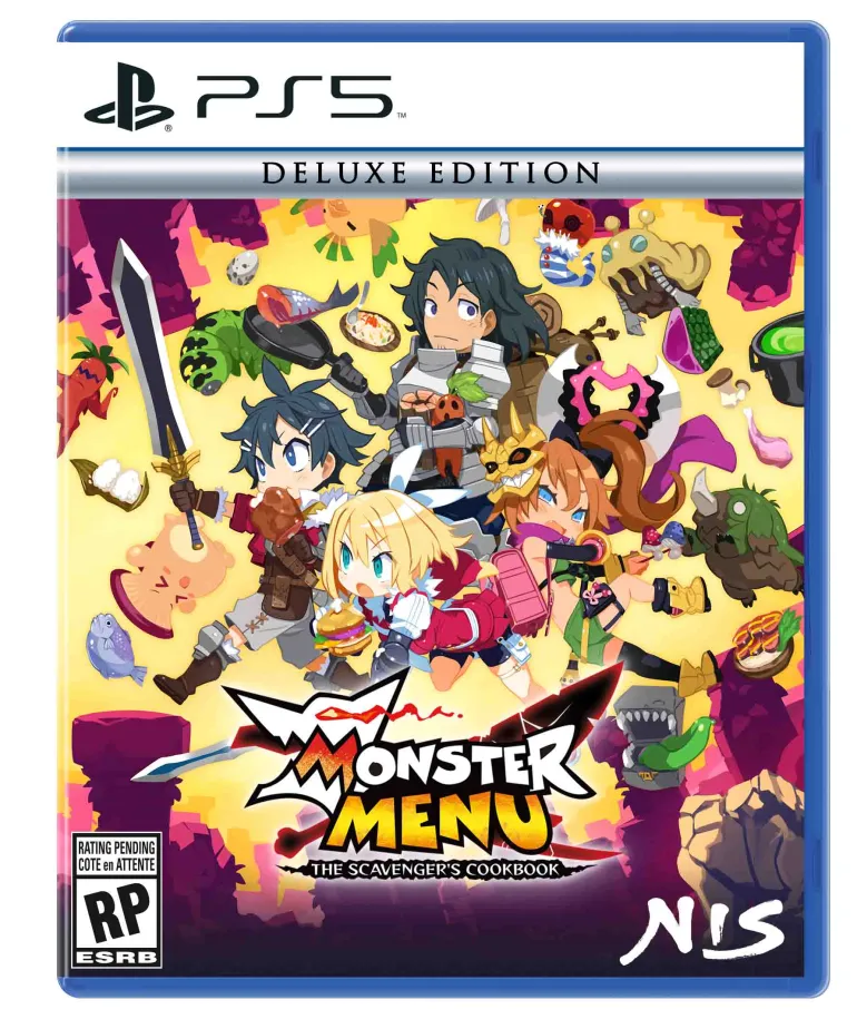 Monster Menu the Scavenger's Cookbook Deluxe Edition - PlayStation 5
