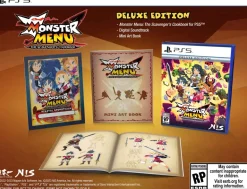 Monster Menu the Scavenger's Cookbook Deluxe Edition - PlayStation 5