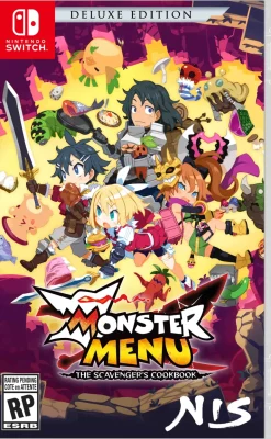 MONSTER MENU THE SCAVENGER'S COOKBOOK DELUXE EDITION - SWITCH