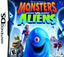 Monsters vs. Aliens - DS