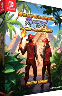 Montezuma's Revenge [The 40th Anniversary Edition] [Limited Edition] [Play Exclusive] - Nintendo Switch (PRE-ORDER)