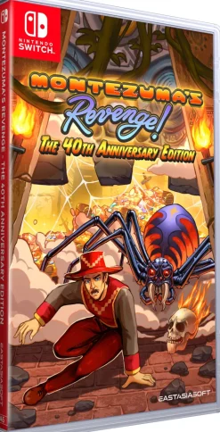 Montezuma's Revenge [The 40th Anniversary Edition] [Limited Edition] [Play Exclusive] - Nintendo Switch (PRE-ORDER)