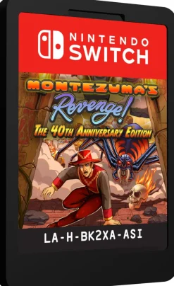 Montezuma's Revenge [The 40th Anniversary Edition] [Limited Edition] [Play Exclusive] - Nintendo Switch (PRE-ORDER)