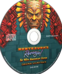 Montezuma's Revenge [The 40th Anniversary Edition] [Limited Edition] [Play Exclusive] - Nintendo Switch (PRE-ORDER)