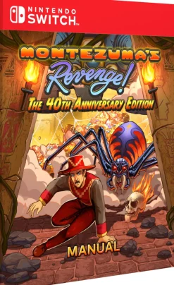 Montezuma's Revenge [The 40th Anniversary Edition] [Limited Edition] [Play Exclusive] - Nintendo Switch (PRE-ORDER)