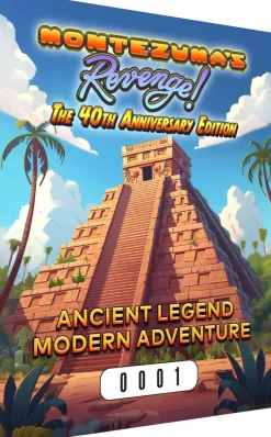 Montezuma's Revenge [The 40th Anniversary Edition] [Limited Edition] [Play Exclusive] - Nintendo Switch (PRE-ORDER)
