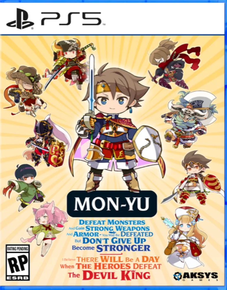 MON-YU - PlayStation 5