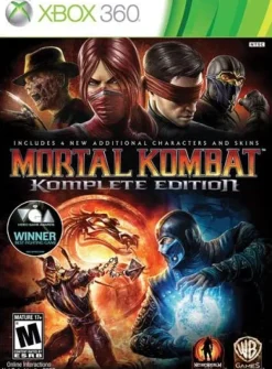 Mortal Kombat Komplete Edition (Region Free)- 360