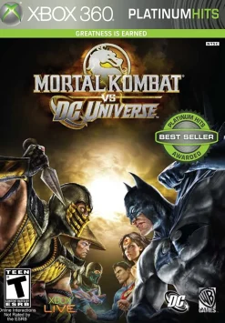 Mortal Kombat vs. DC Universe - 360 (Platinum Hits)
