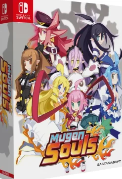 Mugen Souls [Limited Edition] - SWITCH [PLAY EXCLUSIVES]