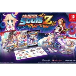 Mugen Souls Z [Limited Edition] - SWITCH [PLAY EXCLUSIVES]
