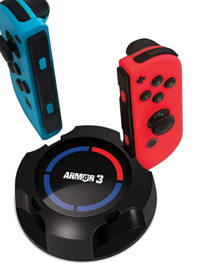 Multi Volt 4-Port Charging Dock for Switch Joy-Con (M07387) - Nintendo Switch