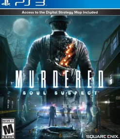 Murdered: Soul Suspect (includes digital map) - PS3