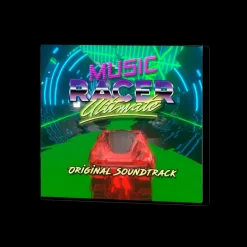 MUSIC RACER ULTIMATE - PS5 STEELBOOK EDITION & SOUNDTRACK [PREMIUM EDITION GAMES] (PRE-ORDER)