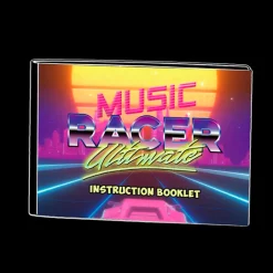 MUSIC RACER ULTIMATE - PS5 STEELBOOK EDITION & SOUNDTRACK [PREMIUM EDITION GAMES] (PRE-ORDER)