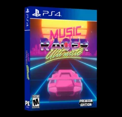 MUSIC RACER ULTIMATE - PS4 STEELBOOK EDITION & SOUNDTRACK [PREMIUM EDITION GAMES] (PRE-ORDER)