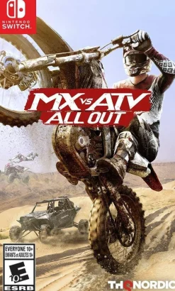 MX VS ATV All Out - Nintendo Switch