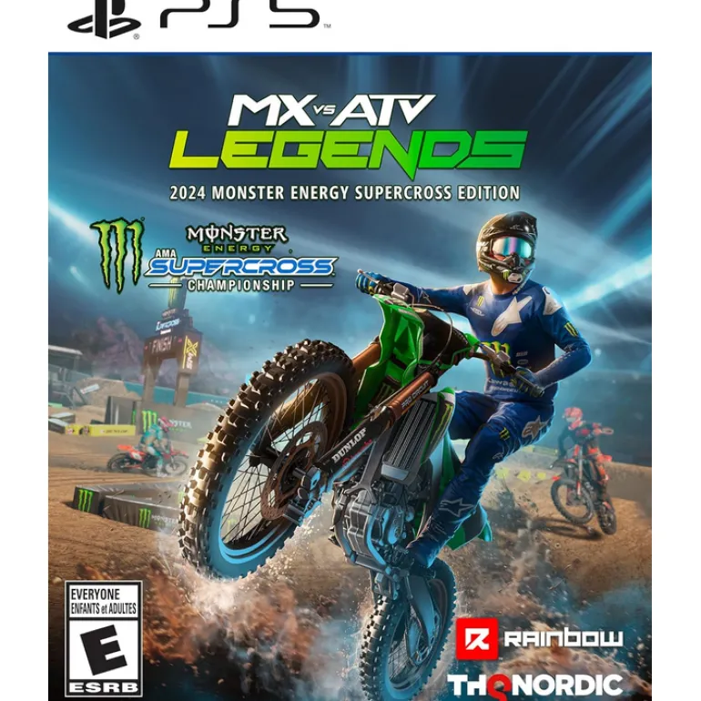 MX VS ATV Legends 2024 Monster Energy Supercross Edition - Playstation 5