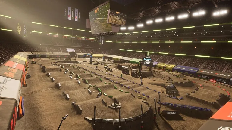 MX VS ATV Legends 2024 Monster Energy Supercross Edition - Playstation 5
