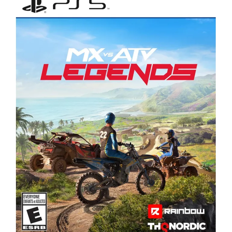MX VS ATV LEGENDS - PS5