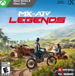 MX VS ATV LEGENDS (COLLECTORS EDITION) - XBOX ONE / XBOX SERIES X