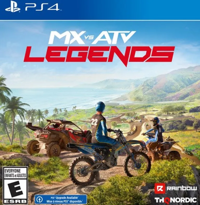 MX VS ATV LEGENDS (COLLECTORS EDITION) - PS4