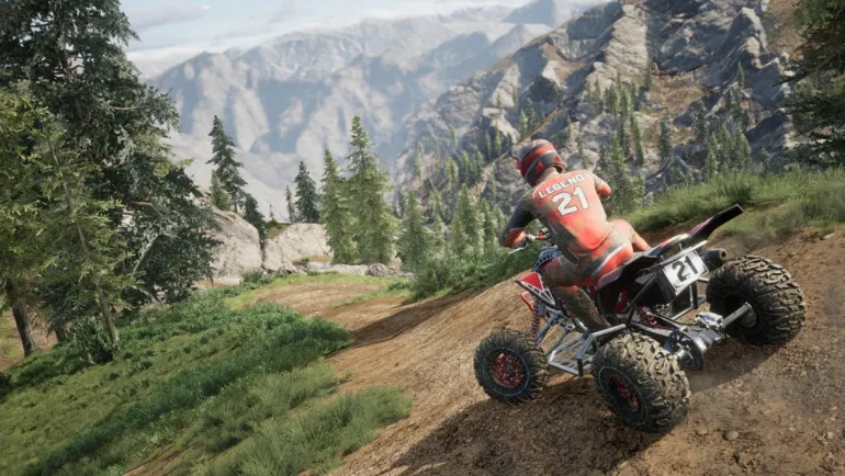 MX vs ATV Legends Season Two - Playstation 5