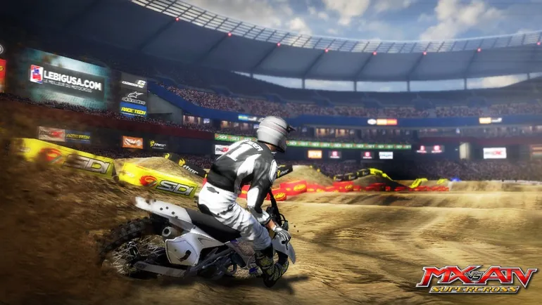 Mx vs. ATV: Supercross - PlayStation 3