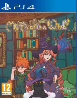 My Aunt is A Witch - PlayStation 4 [Red Art Games]