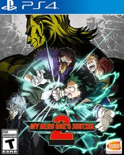 My Hero One's Justice 2 - PS4