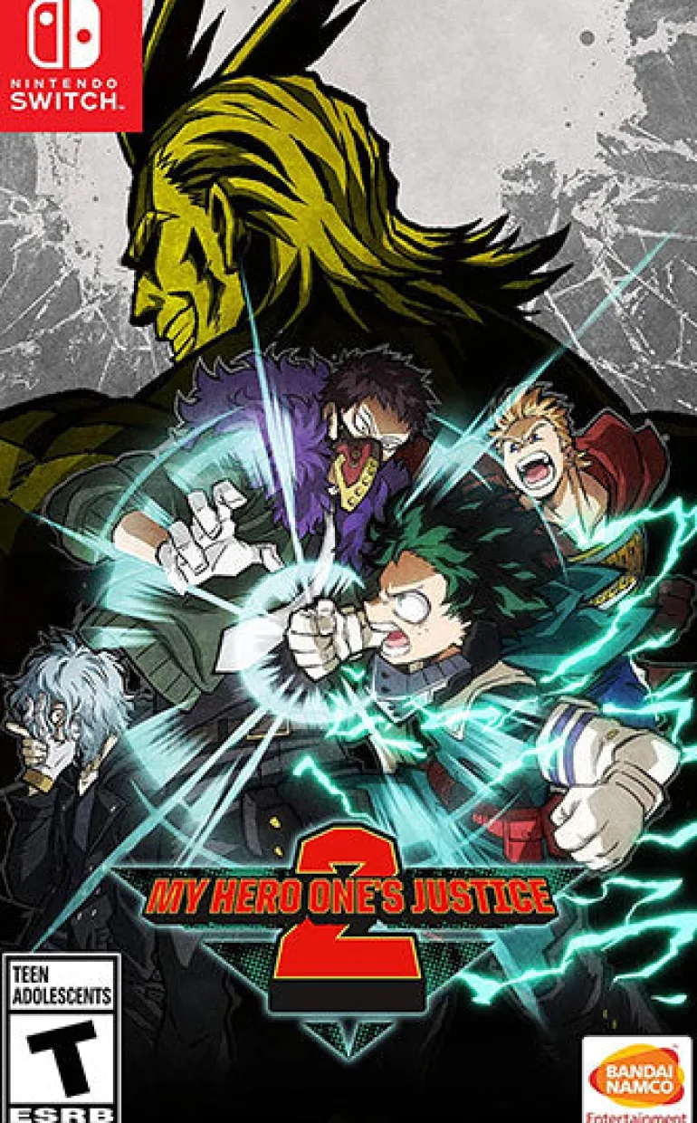 My Hero One's Justice 2 - SWITCH