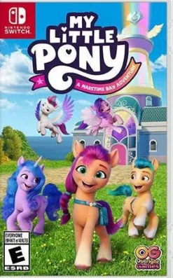 My Little Pony A Maretime Bay Adventure - SWITCH