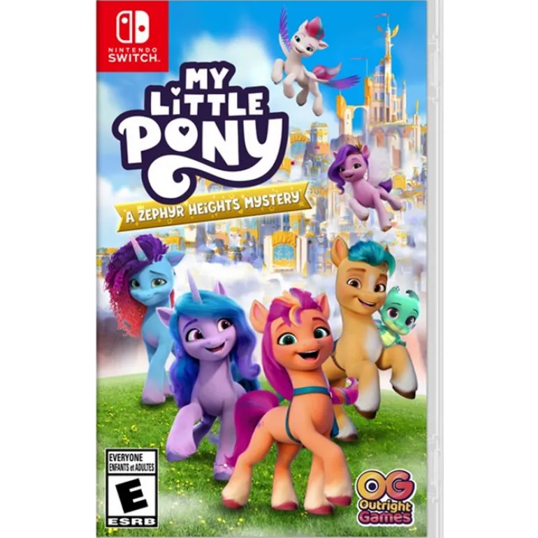 My Little Pony: A Zephyr Heights Mystery - Nintendo Switch