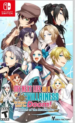 My Next Life as a Villainess: All Routes Lead to Doom! -Pirates of the Disturbance - SWITCH