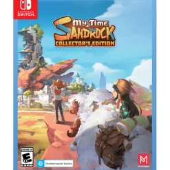 MY TIME AT SANDROCK COLLECTORS EDITION - Nintendo Switch
