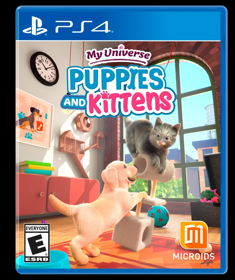 My Universe: Puppies and Kittens - PlayStation 4
