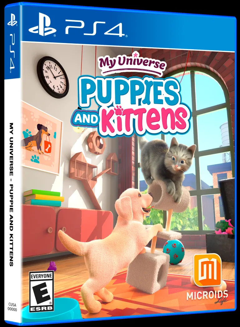 My Universe: Puppies and Kittens - PlayStation 4