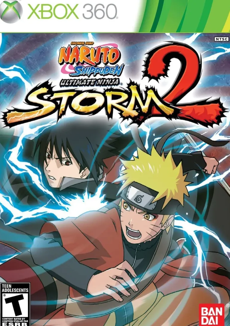 Naruto Shippuden Ultimate Ninja Storm 2 - 360 (sold out)