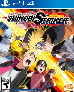 Naruto to Boruto Shinobi Striker - PS4