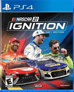 NASCAR 21: Ignition Standard Edition - Day 1 - PS4