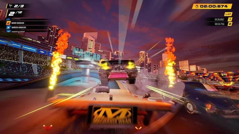 Nascar Arcade Rush - PlayStation 5