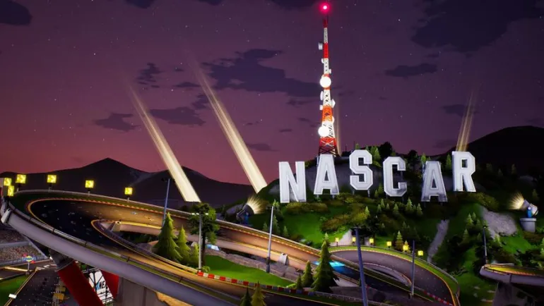 Nascar Arcade Rush - PlayStation 5