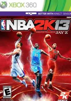 nBA 2K13 - 360 (Region Free) (In stock usually ships within 24hrs)