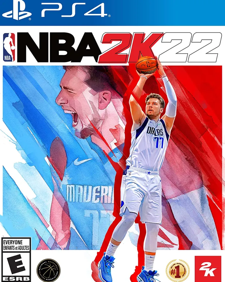 NBA 2K22 - PlayStation 4