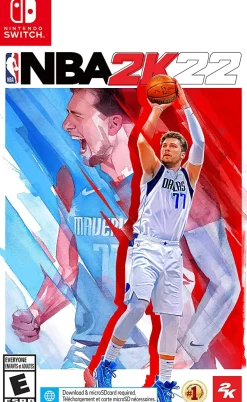 NBA 2K22 - SWITCH