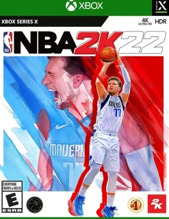 NBA 2K22 - XBOX SERIES X