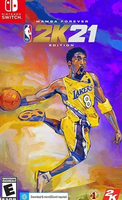 NBA 2K21 MAMBA FOREVER EDITION - SWITCH