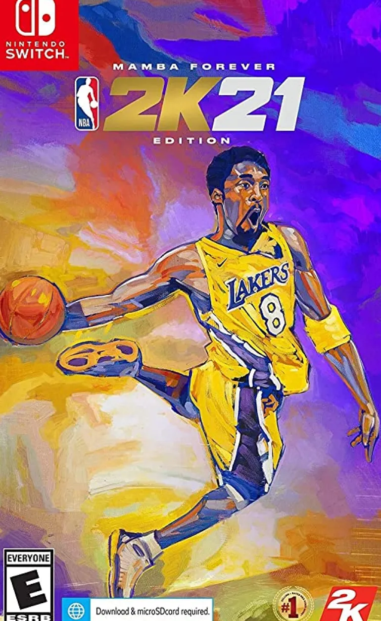 NBA 2K21 MAMBA FOREVER EDITION - SWITCH