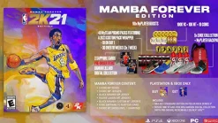NBA 2K21 MAMBA FOREVER EDITION - SWITCH