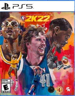 NBA 2K22 75th Anniversary Edition - PlayStation 5